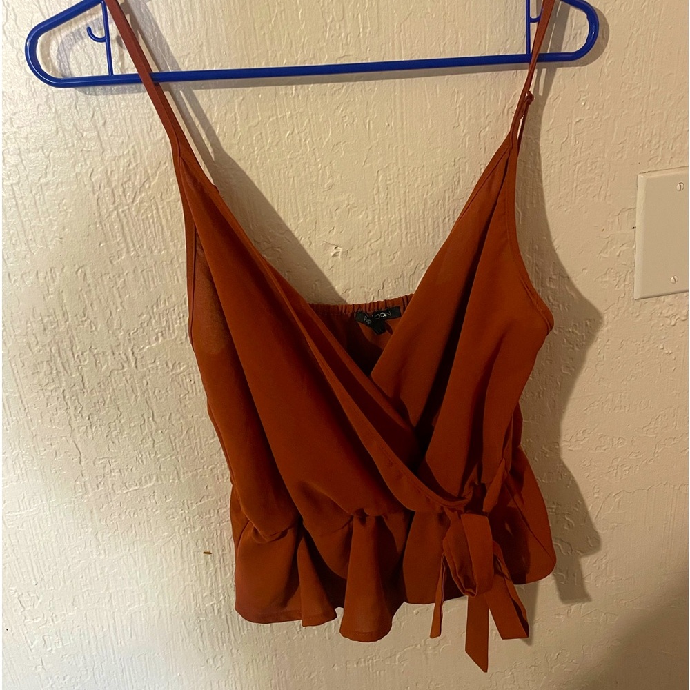 Strap blouse